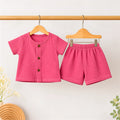 CRINCKLE CO-ORD SET
