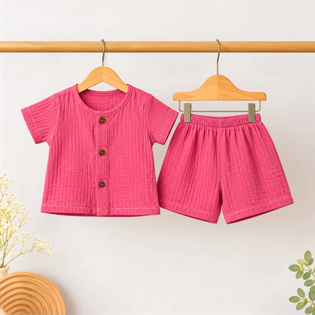 CRINCKLE CO-ORD SET