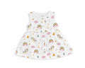 Muslin Frock Button