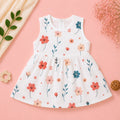 Muslin Frock Zip A pack of 5