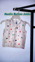 Crinkle Jabla Button