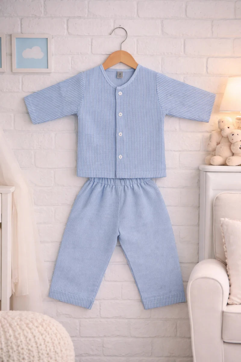 Crinkle Night Suit